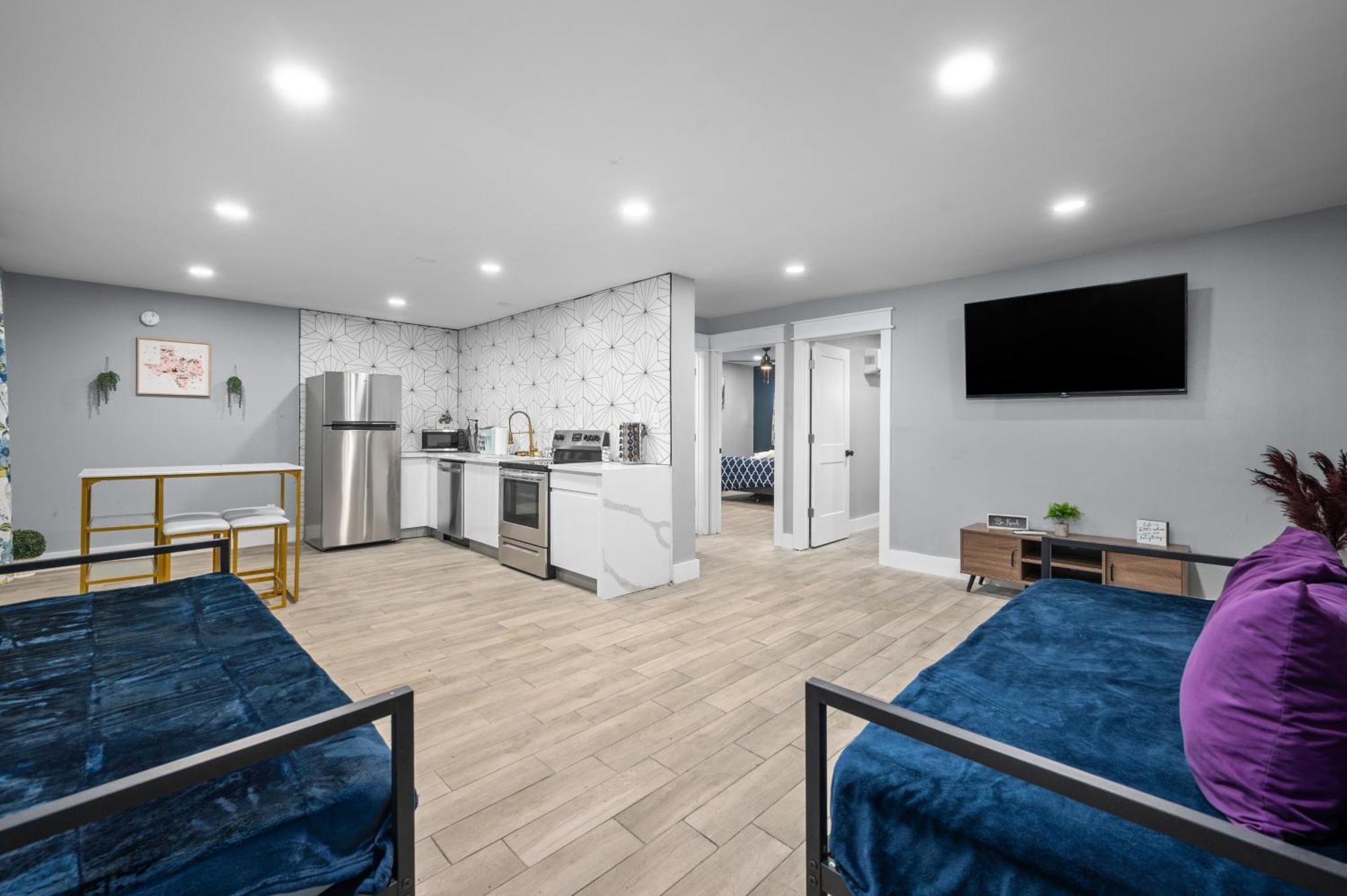 Comfortable 2Br Uptown Escape With Free Park ヒューストン エクステリア 写真